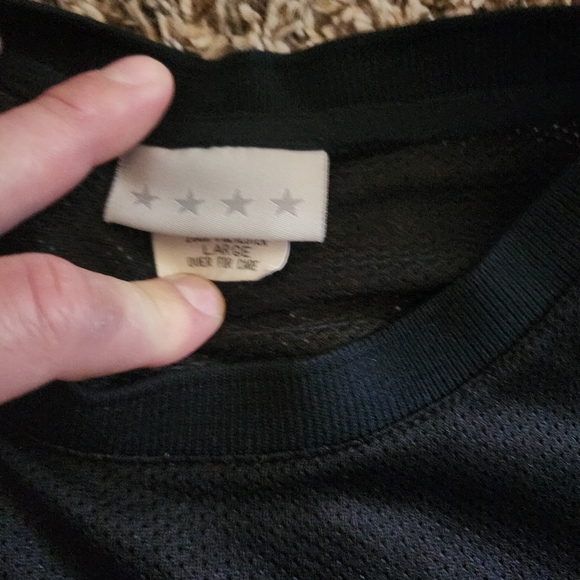 Four Star RARE**Men's Mesh Athletic Jersey Shirt - Picture 5 of 8